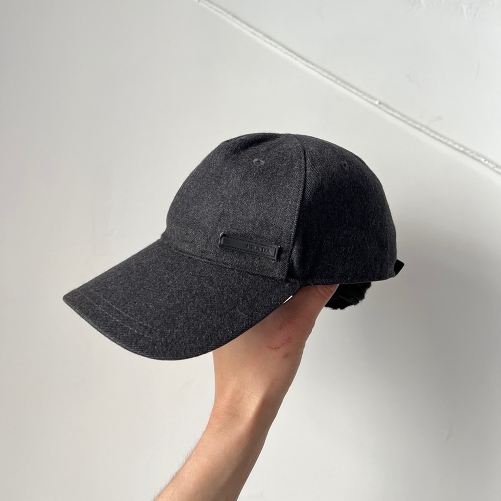 Prada wool hat